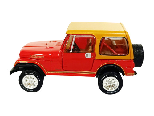 1980 jeep laredo red - cj-7, –